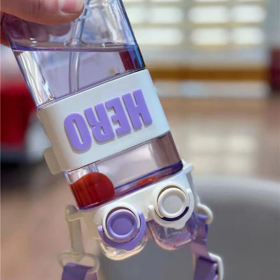 Thumbnail: Hero 570ml Tritan Double Nozzle Bottle
