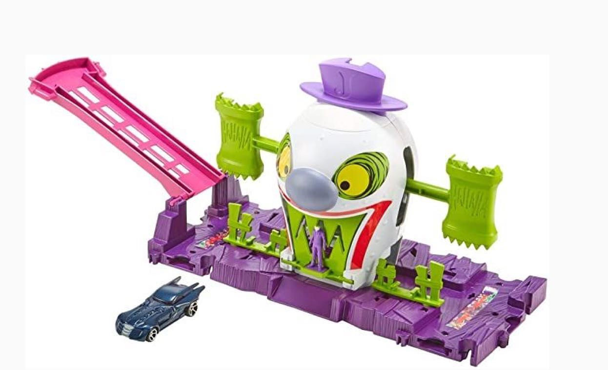 Hot Wheels x DC The Joker Funhouse Play-set
