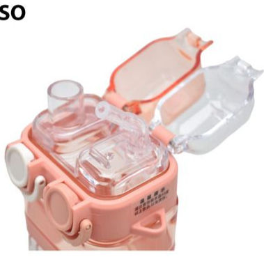 Thumbnail: Hero 570ml Tritan Double Nozzle Bottle
