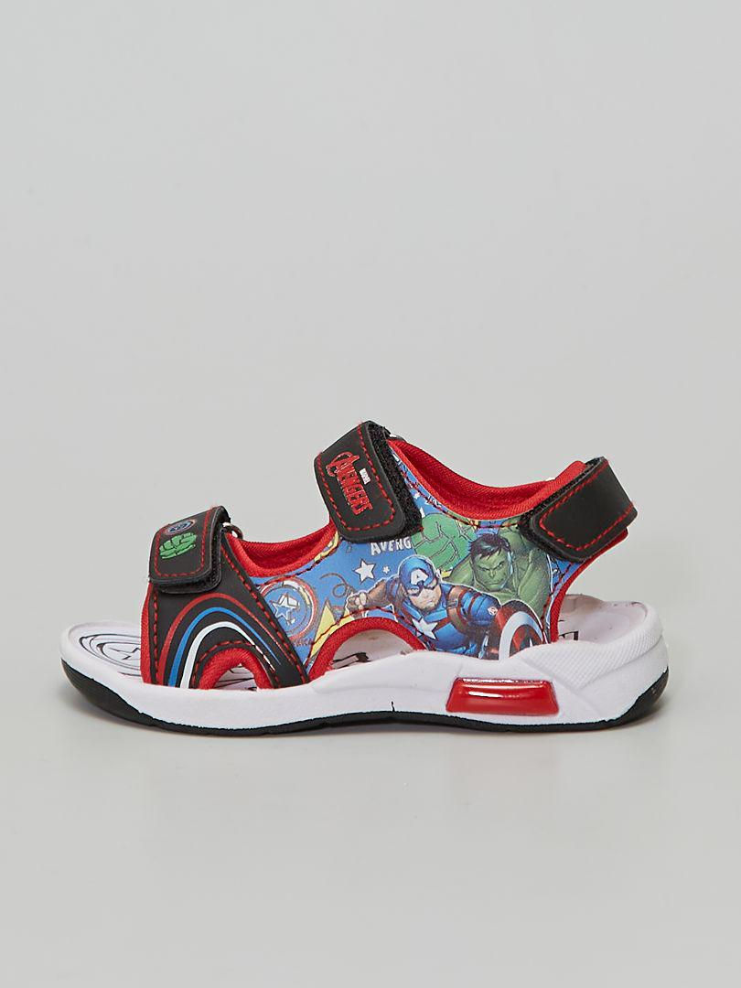 Thumbnail: Marvel Avengers Sandals with Led Light
