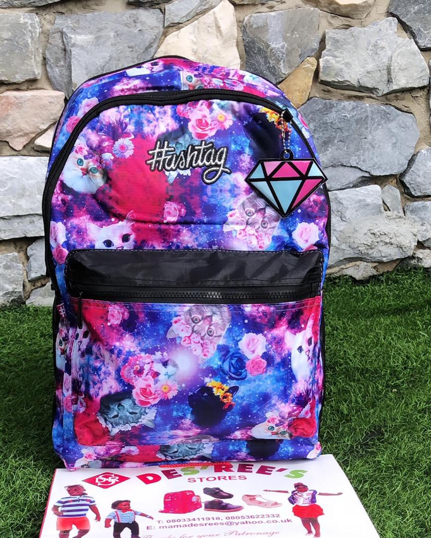 Thumbnail: Hashtag backpack