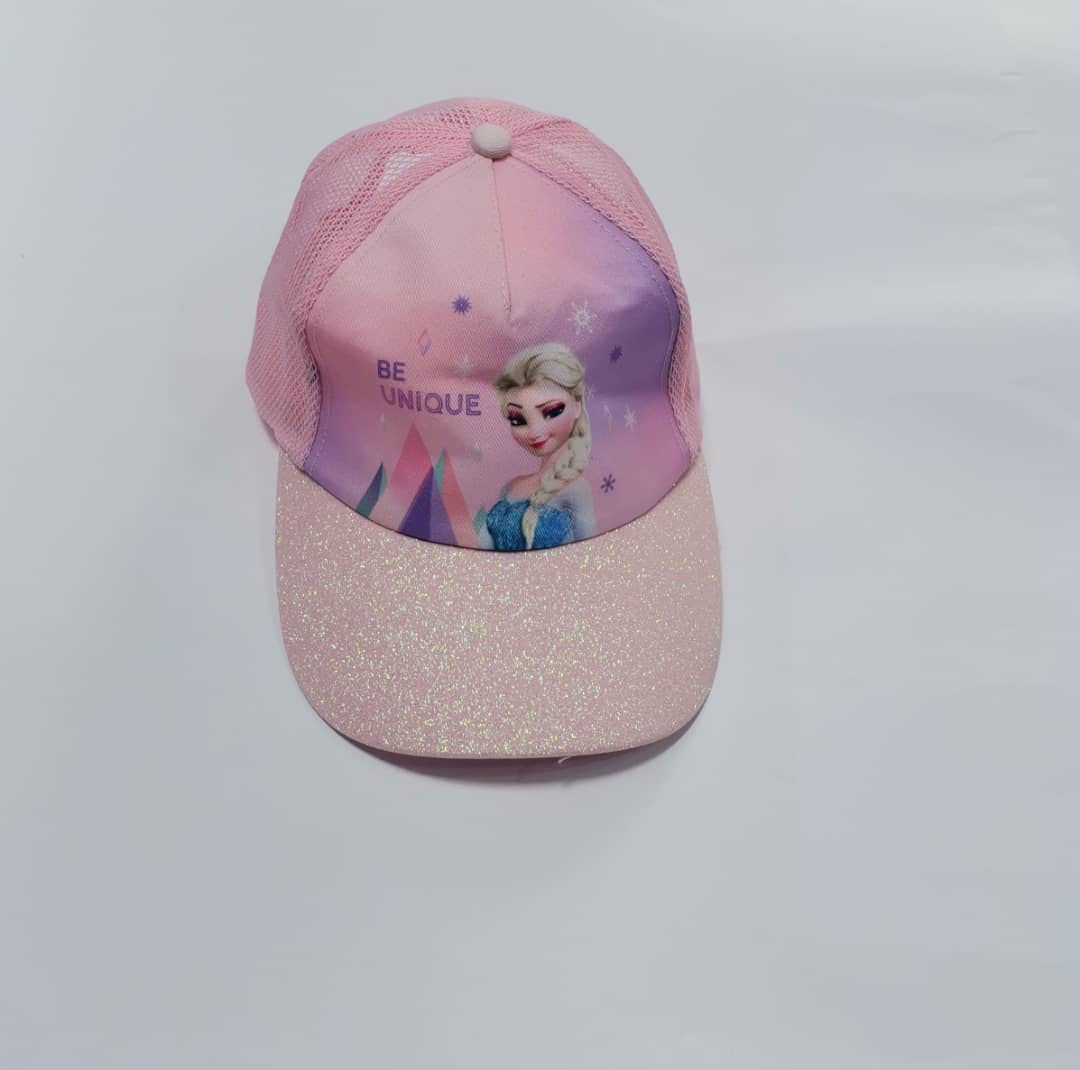 Disney Frozen Elsa Pink adjustable face cap