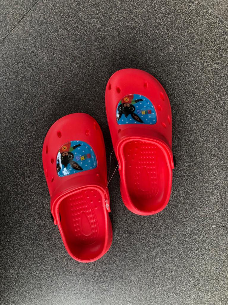Bing Red Unisex Crocs