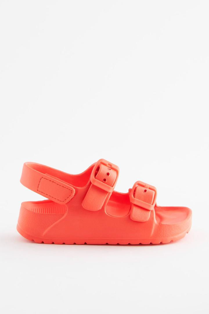 Next Double Buckle Ankle Strap EVA Sandals
