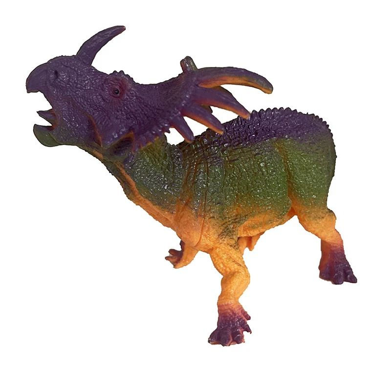 Realistic Styracaceous Dinosaur figure with a size of 15 cm.