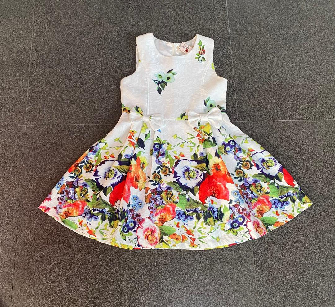 Bottega Bambini floral Dress Gown 