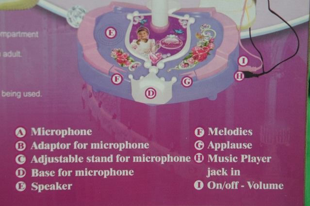 Thumbnail: PRINCESS MICROPHONE