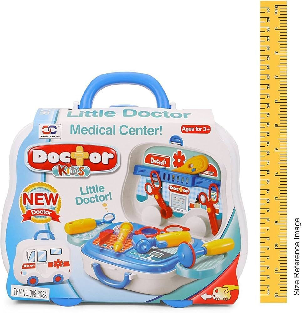 Doctor Medical Kit - Pretend Play Best Toy Set for Kids - Doctor Kit Play Set fo