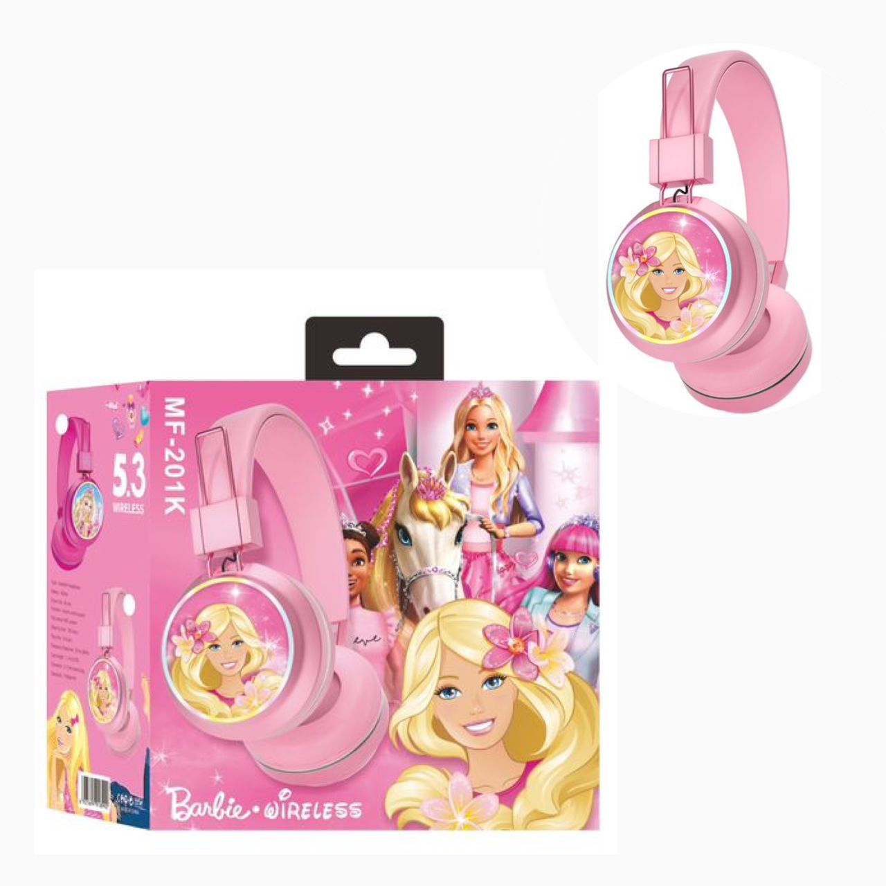 Barbie Kids Headphones for Girls