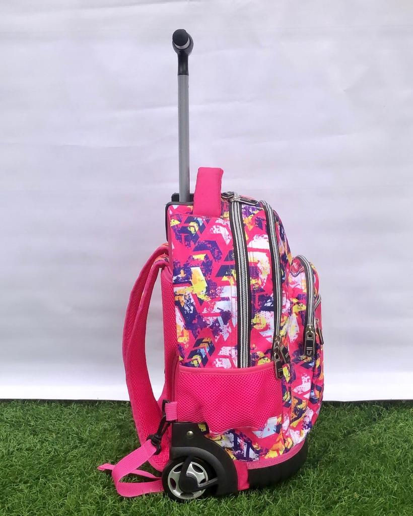 Thumbnail: Pink Graffiti Trolley backpack