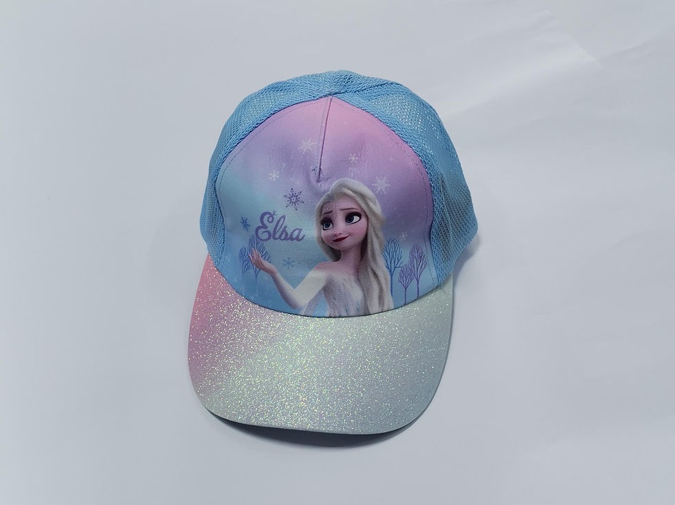Thumbnail: Disney Frozen Elsa blue adjustable cap