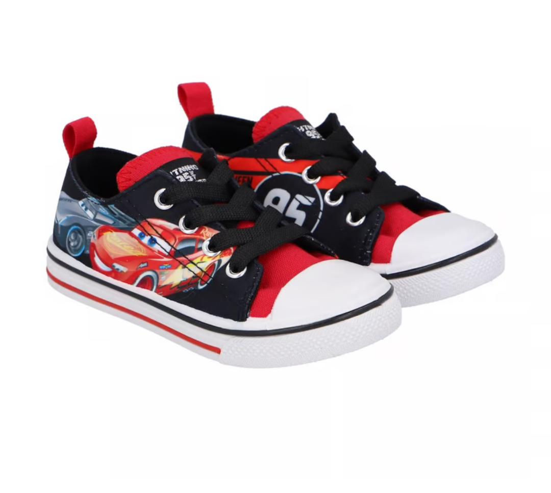 Lightening McQueen Cars, Low Canvas Sneaker