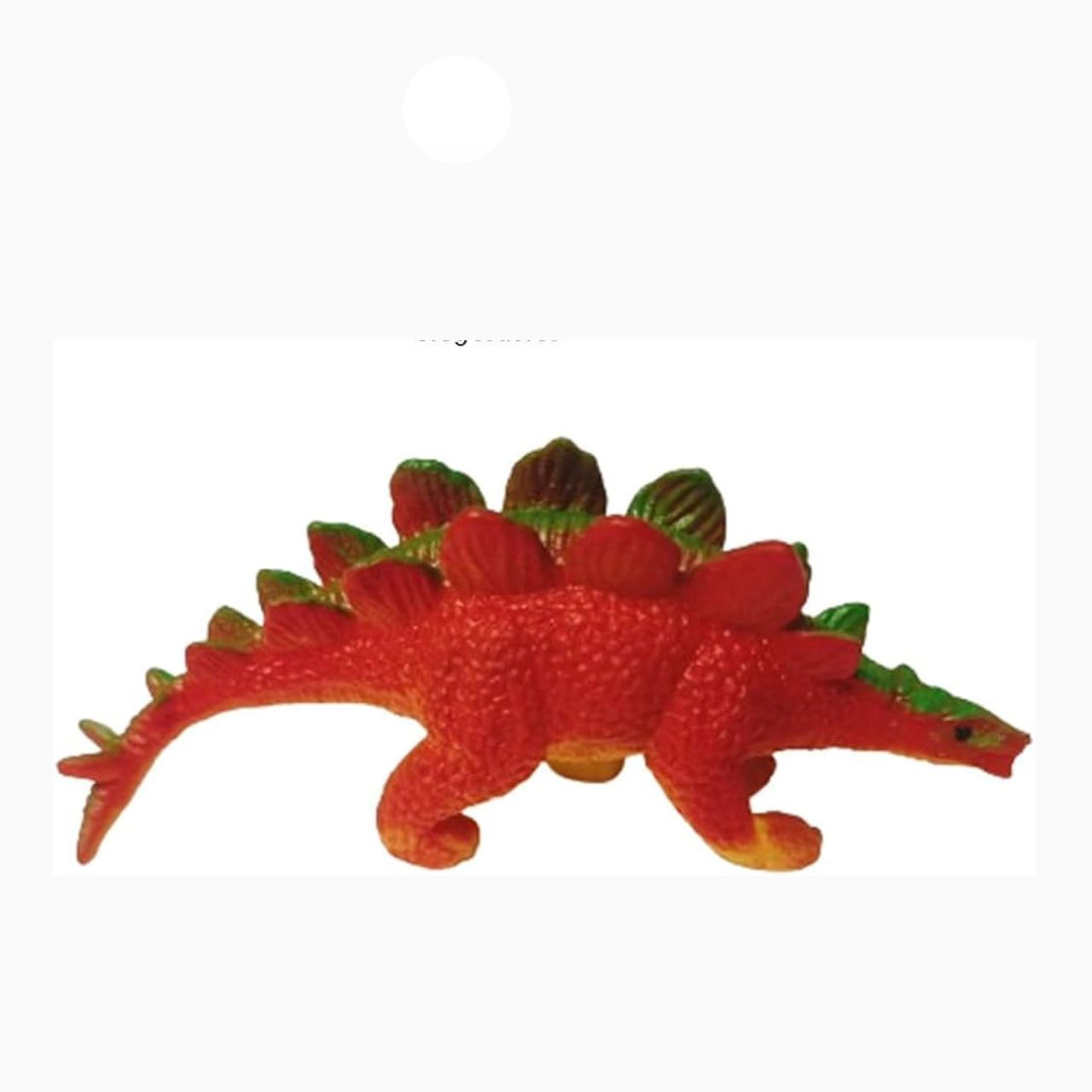Realistic Dinosaur model figures of Stegosaurus