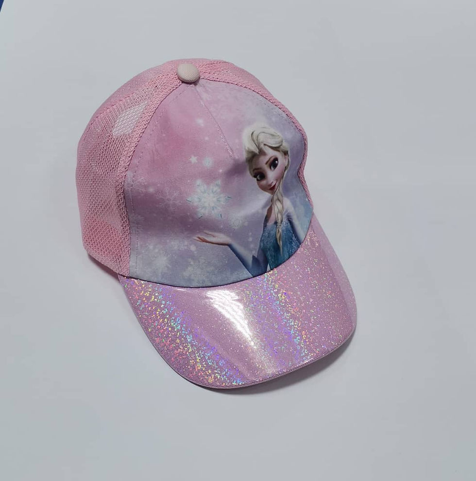 Thumbnail: Disney Frozen Elsa lilac adjustable cap
