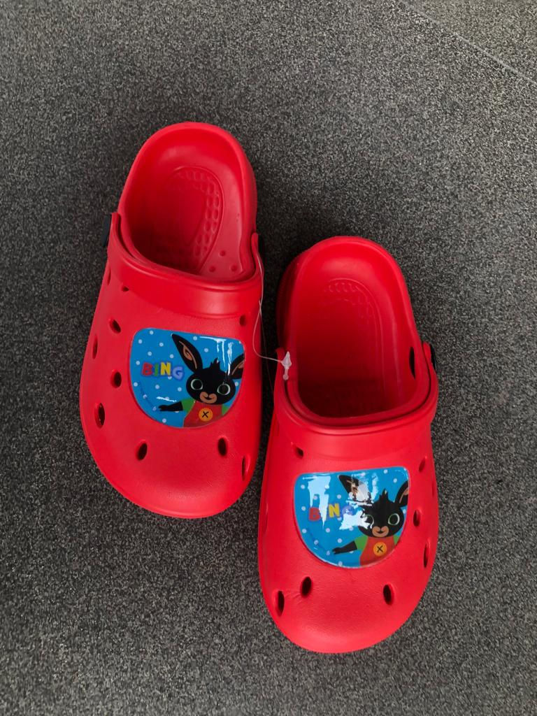Thumbnail: Bing Red Unisex Crocs