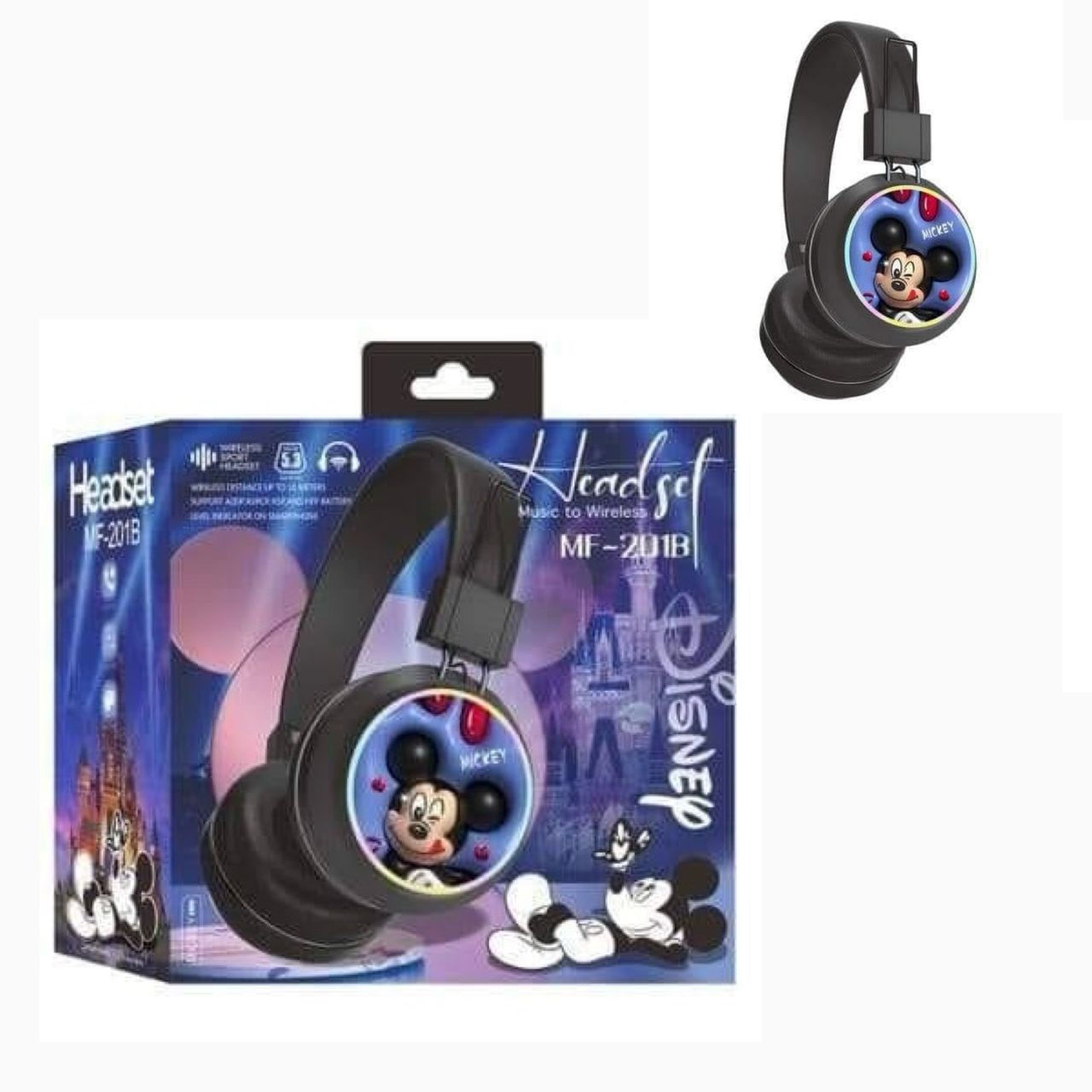 Mickey Mouse Bluetooth Headphones