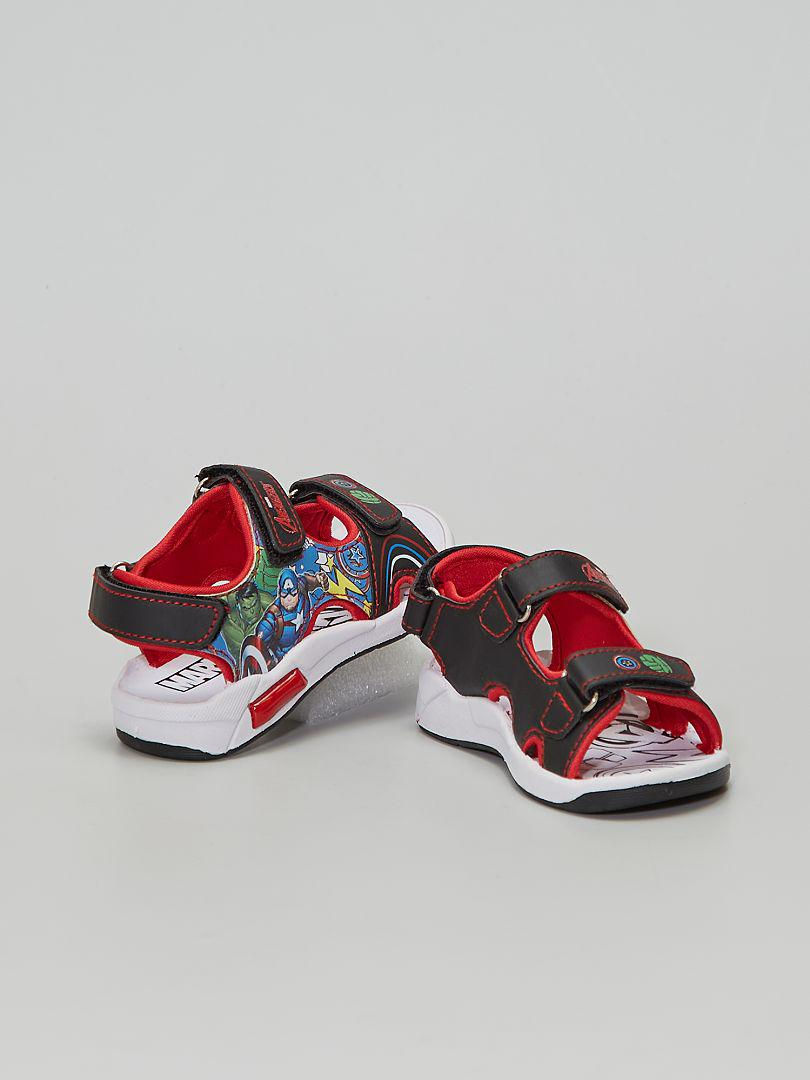 Thumbnail: Marvel Avengers Sandals with Led Light