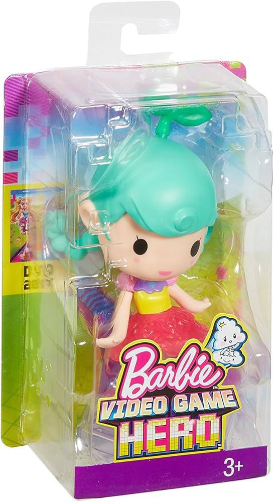 Barbie Video Game Hero Junior Costar Doll-Toy