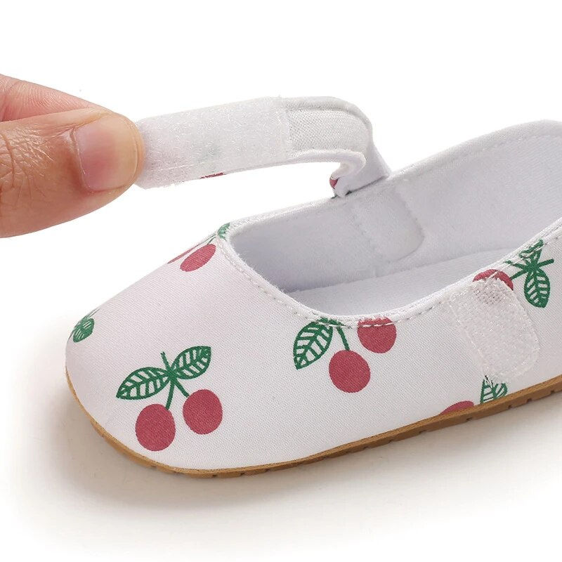 Thumbnail: Baby Shoes Christening Princess PU Leather Mary Jane First Walkers Shoes