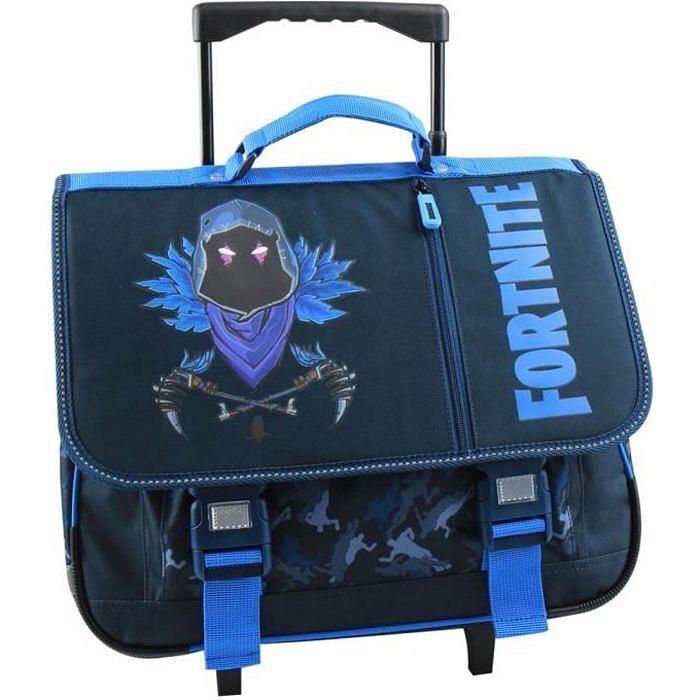 FORTNITE RAVEN WHEELED SCHOOLBAG 41CM