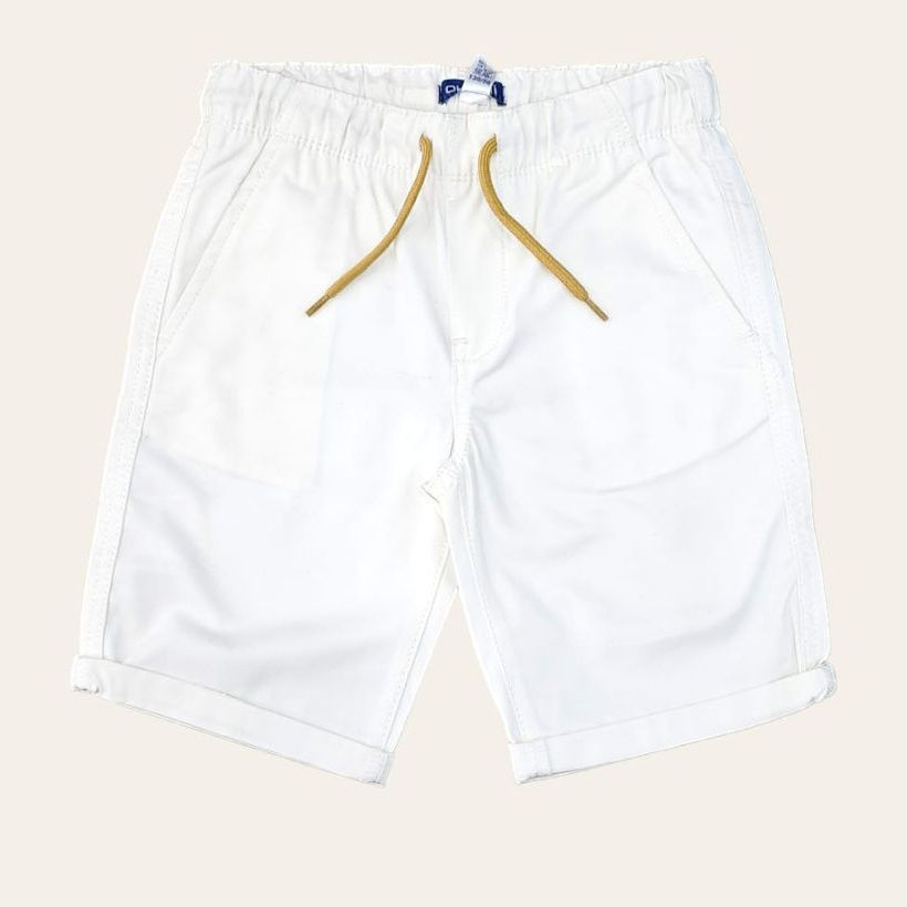 Okaidi Boys White Chinos Shorts for All fashion Styles