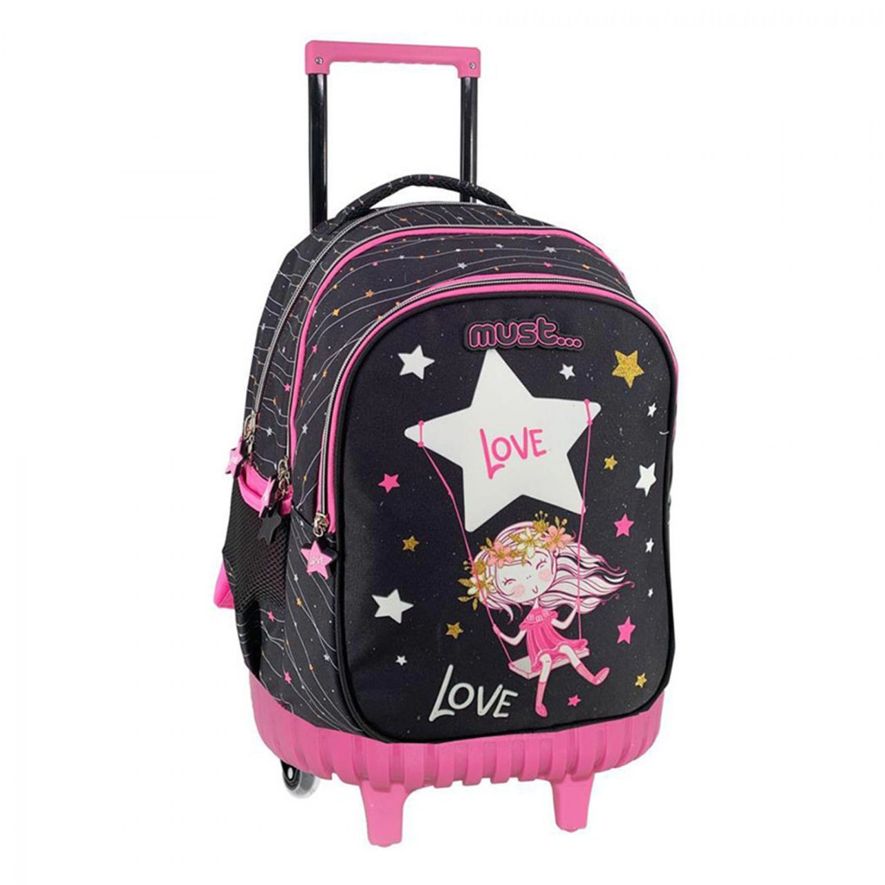 MUST BACKPACK STAR LOVE GLOW IN THE DARK Trolley Bag