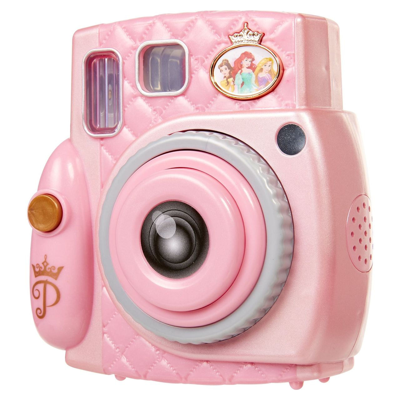 Disney Princess Style Collection Play Camera with Flash &Zoom Pretend Play Toy