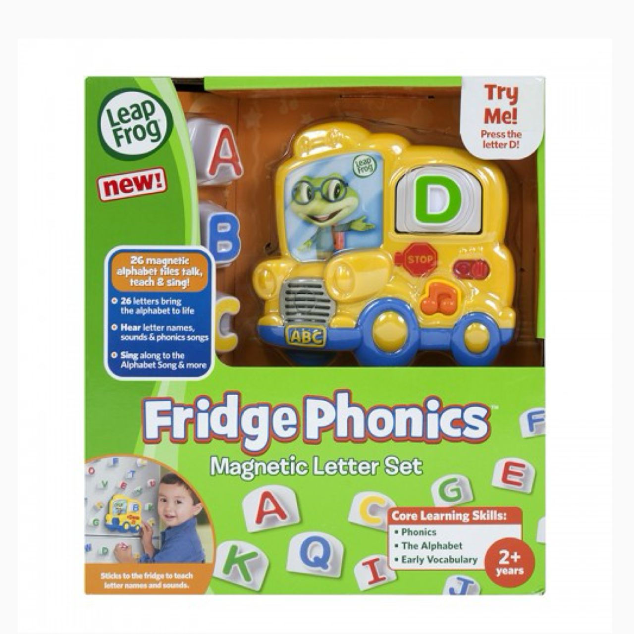LEAPFROG Fridge Phonics-Educational Toy