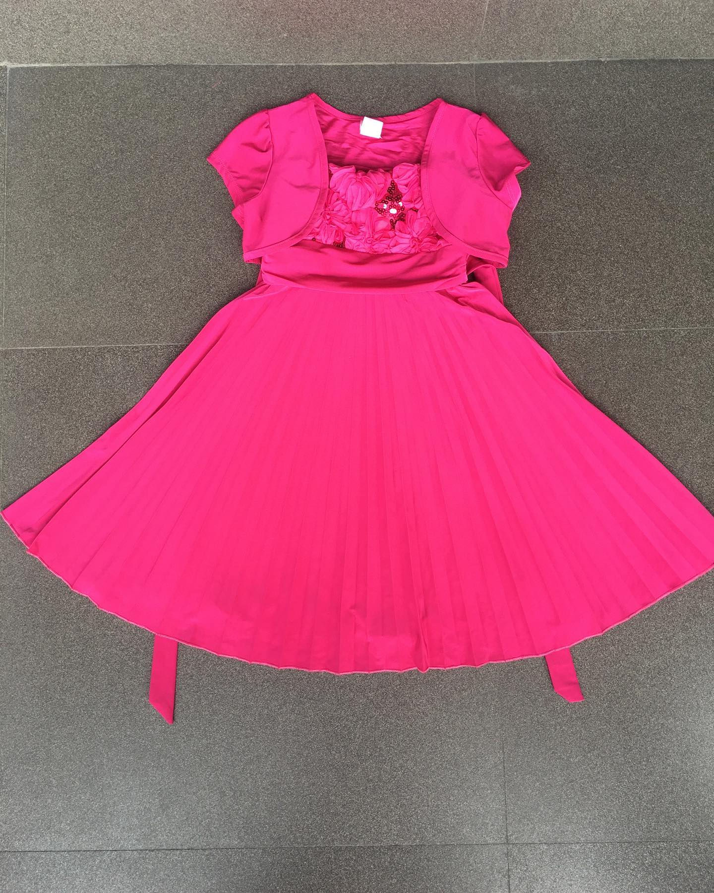Candy Girl Gown and jacket set
