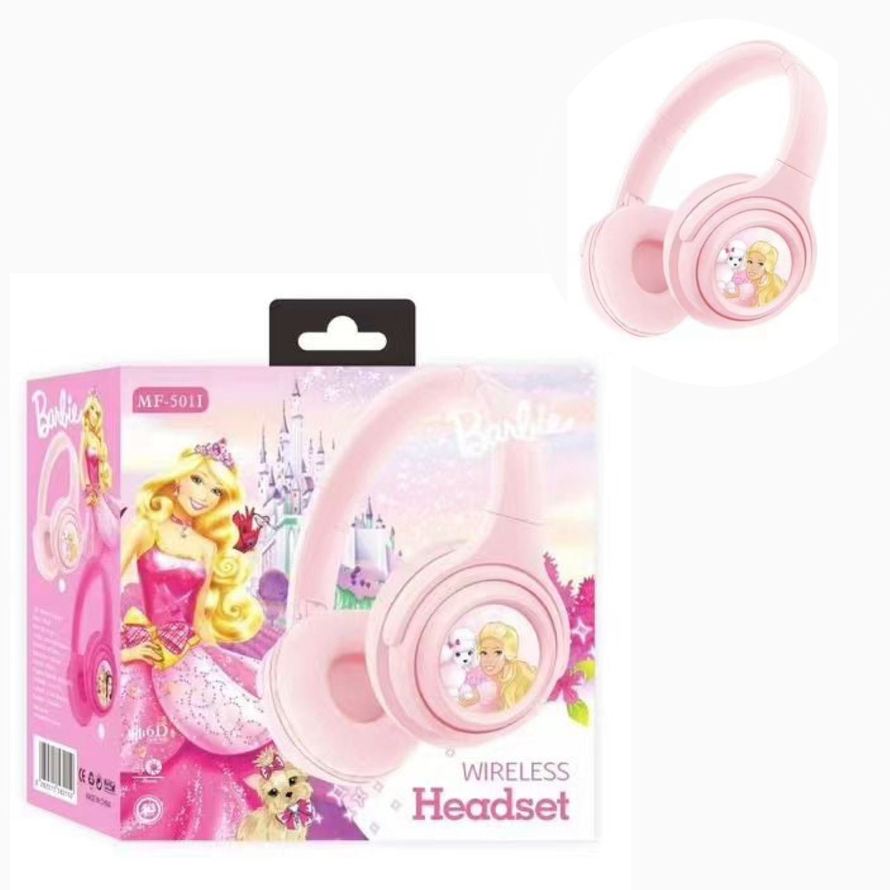 Barbie Kids Headphones for Girls