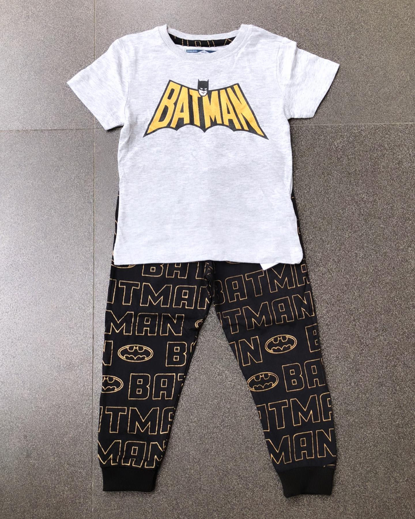 Next Batman Pyjamas Sleepwear 