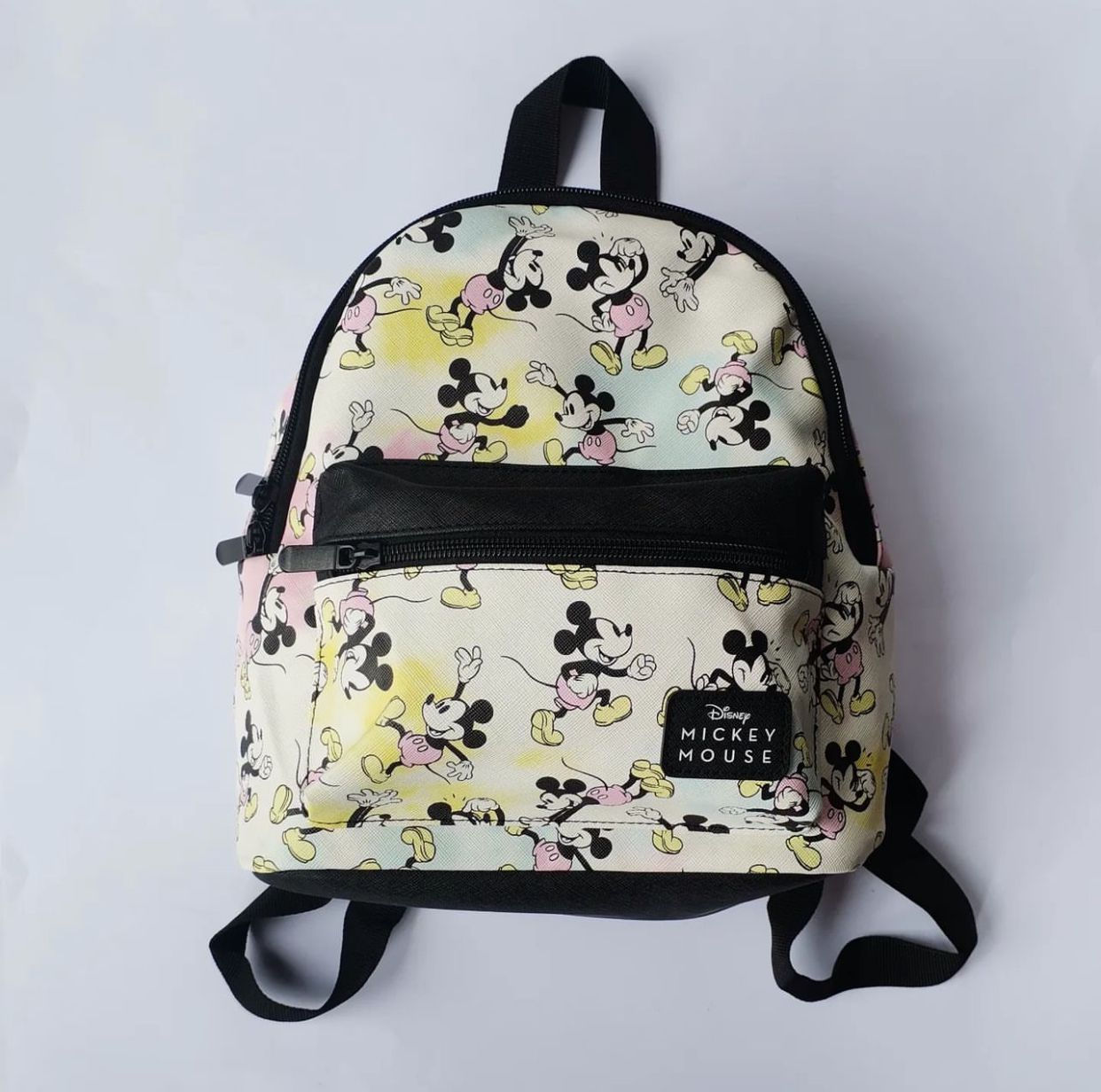 Disney Mickey Mouse Logo Mini Backpack for Outing