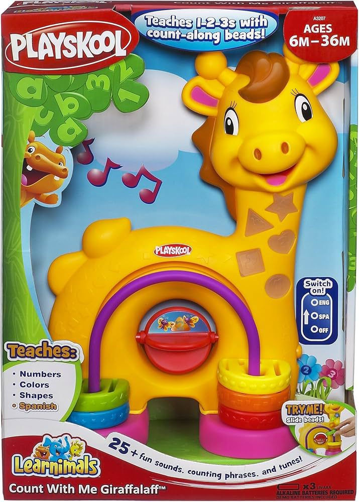Playskool Learnimals Count with Me Giraffalaff Toy