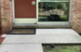 Concrete Lifting - Sidewalks - Detroit,