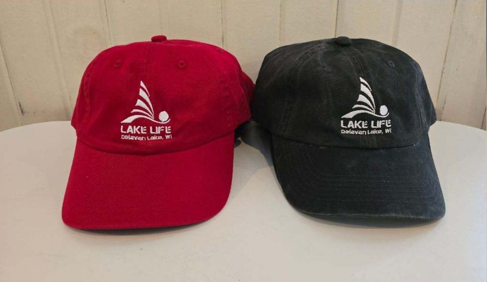 Thumbnail: Embroidered Lake Life Baseball Cap
