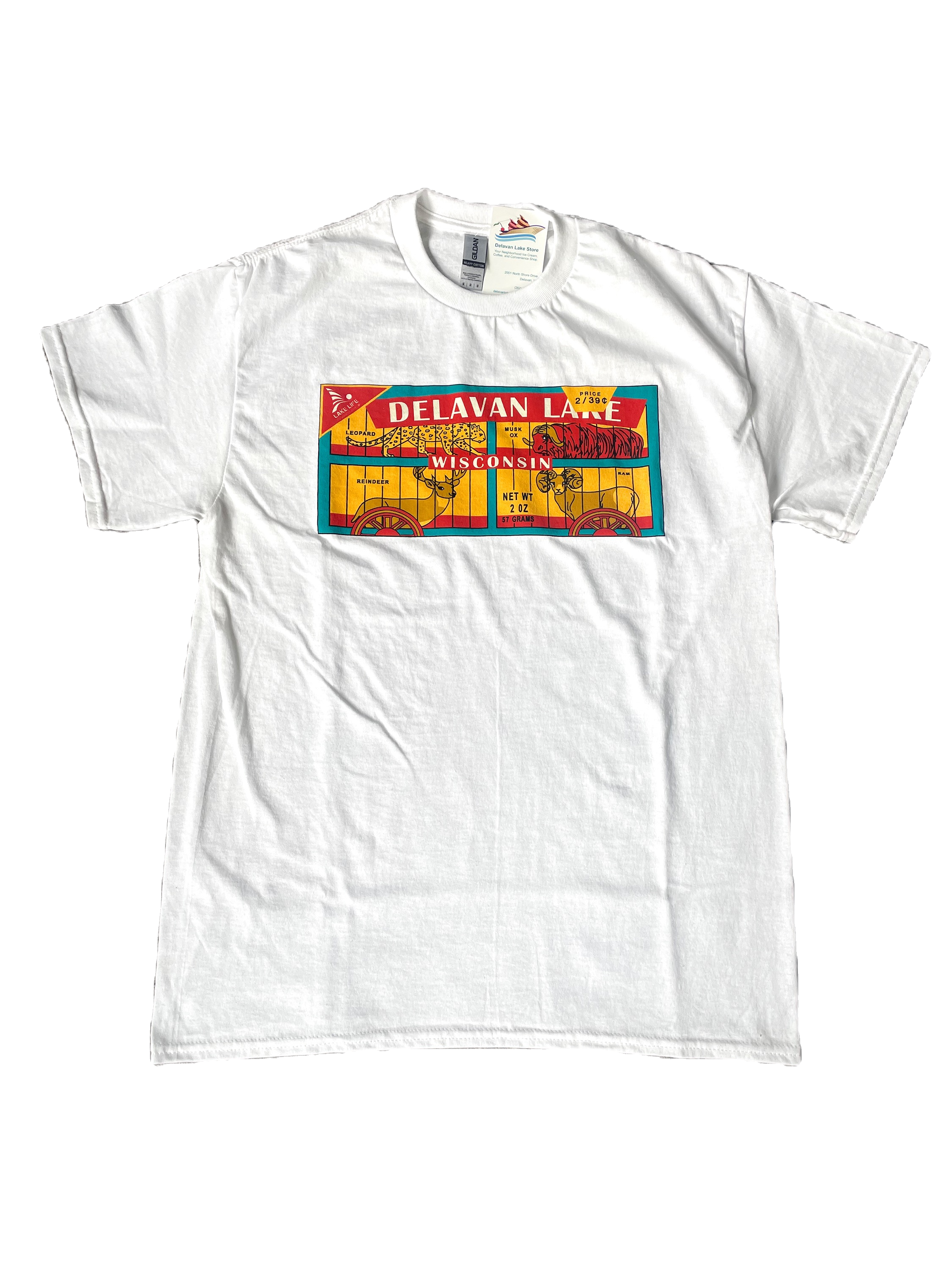 Delavan Lake Animal Cracker Shirt