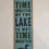 Thumbnail: Delavan Lake Wall Sign 5" x 15"