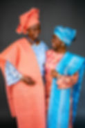 The two co-owners of Blessed Quivers standing together.