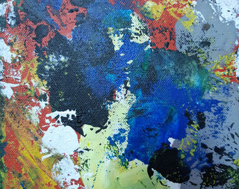 Artist artiste francois lenhard couleur color ingré orléans paris loiret 45 couleur color abstrait abstract