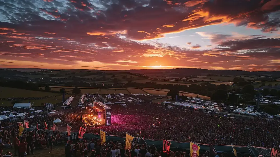 Glastonbury festival