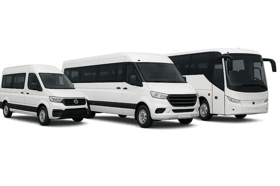 coach & minibus fleet