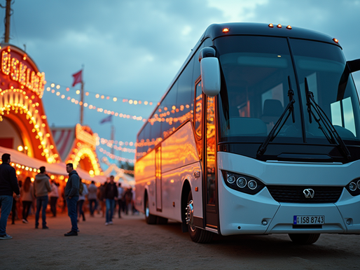 Festival Transport Services UK: Your Ultimate Guide to Festival Coach Hire Solutions