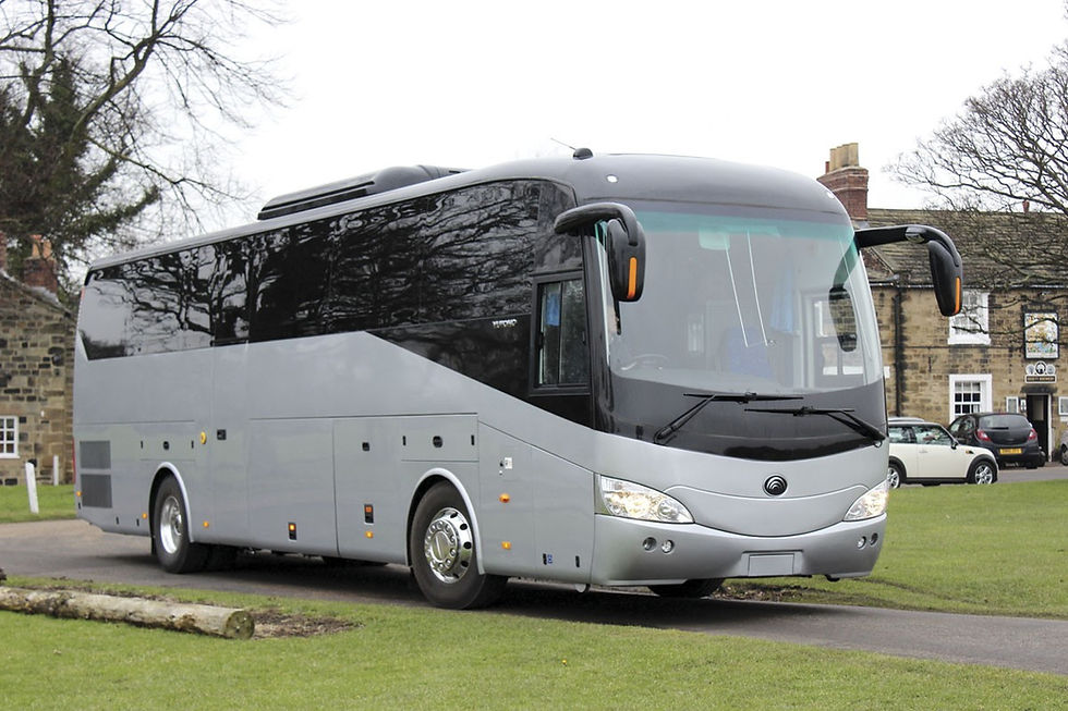 coach hire with driver