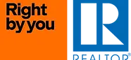 NAR's right by you logo