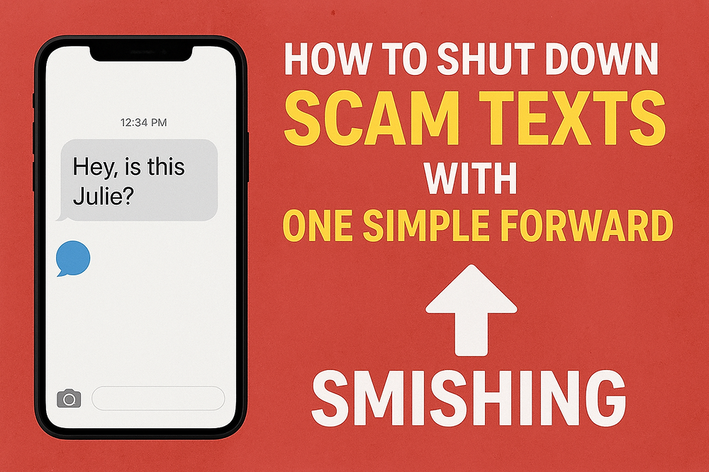 Text Scam Tips Don’t Reply—Report! The Fastest Way to Fight Scam Texts