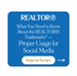 Trademark Smart: Using the REALTOR® Mark Right on Social Media