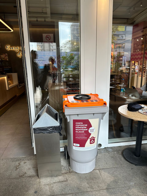 Impact Can & Costa Coffee partnership