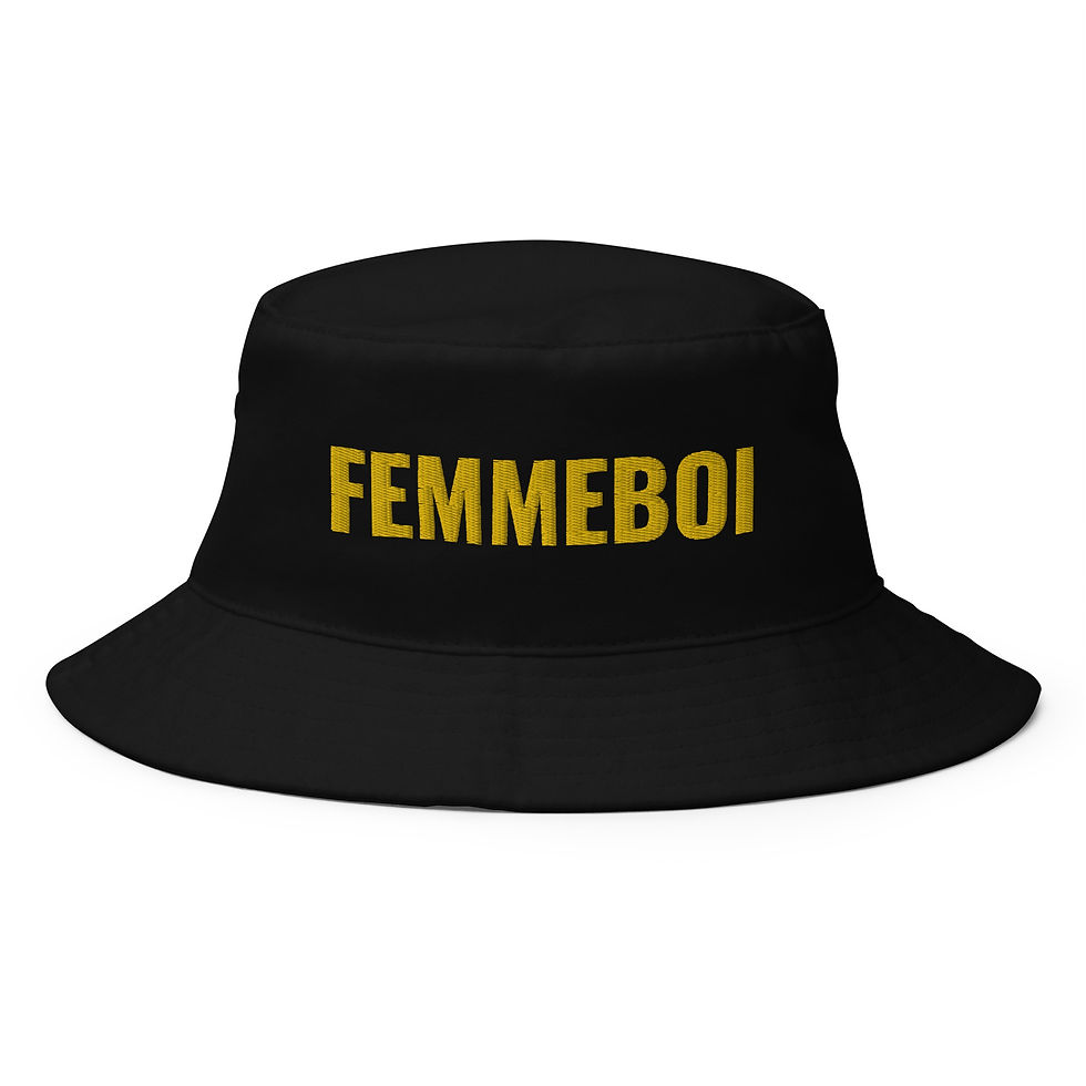 Thumbnail: FemmeBoi Bucket Hat