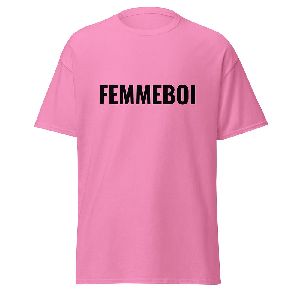 Thumbnail: FemmeBoi Alien T-Shirt
