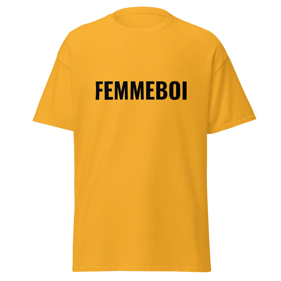 Thumbnail: FemmeBoi Alien T-Shirt